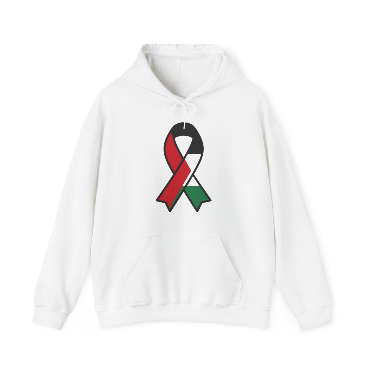 Sweat à capuche de sensibilisation à la Palestine - LUMÏA