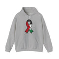 Sweat à capuche de sensibilisation à la Palestine - LUMÏA
