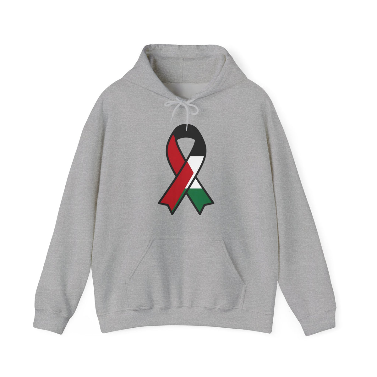 Sweat à capuche de sensibilisation à la Palestine - LUMÏA