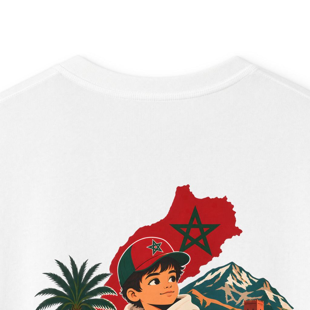 T-shirt enfant marocain — 212 Alhamdulillah
