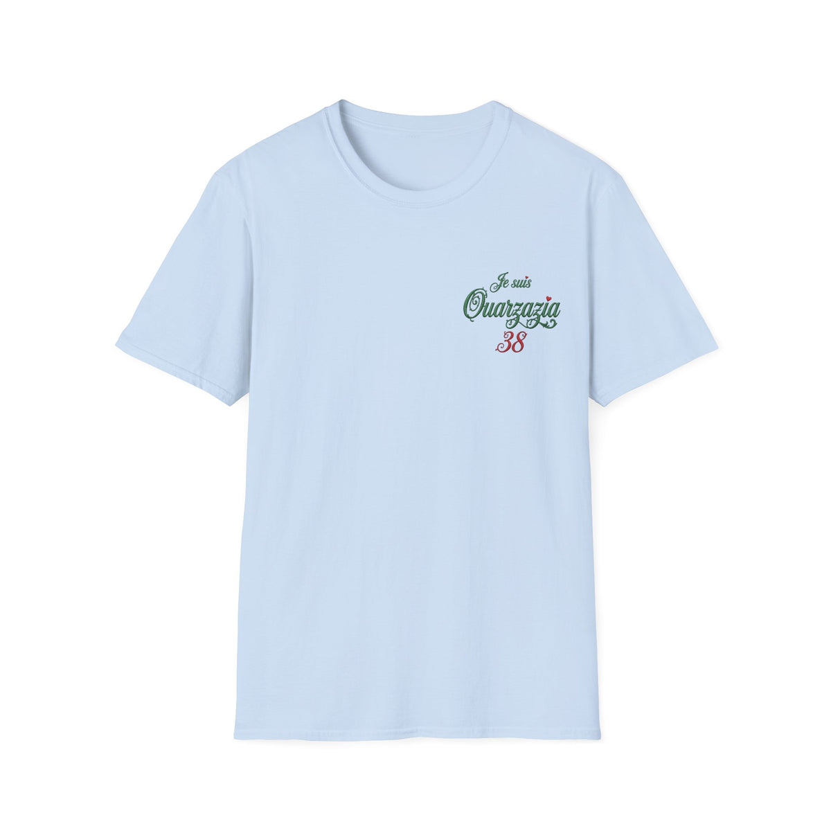 T-Shirt — Je suis Ouarzazia 38 — Maroc - LUMÏA
