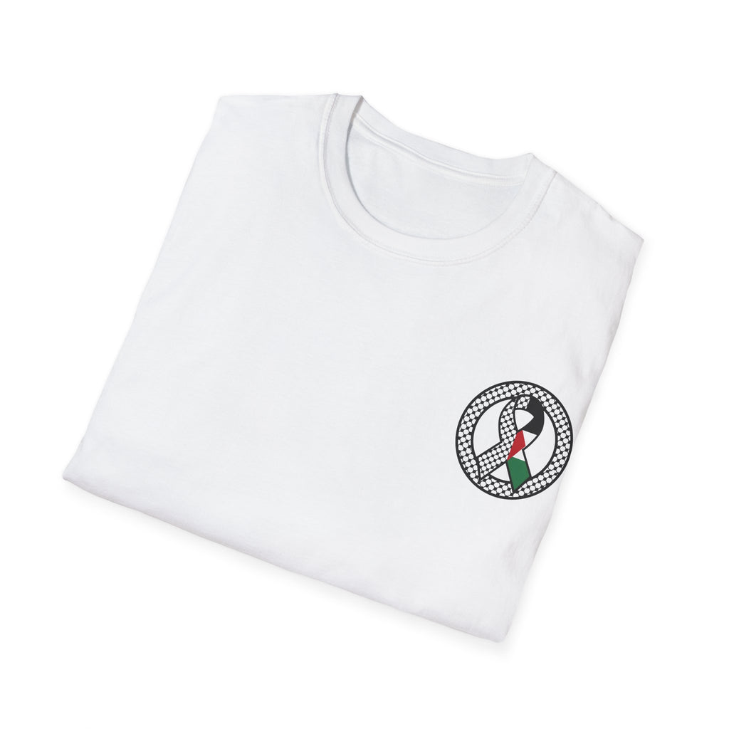 T-shirt Ruban Palestine - LUMÏA