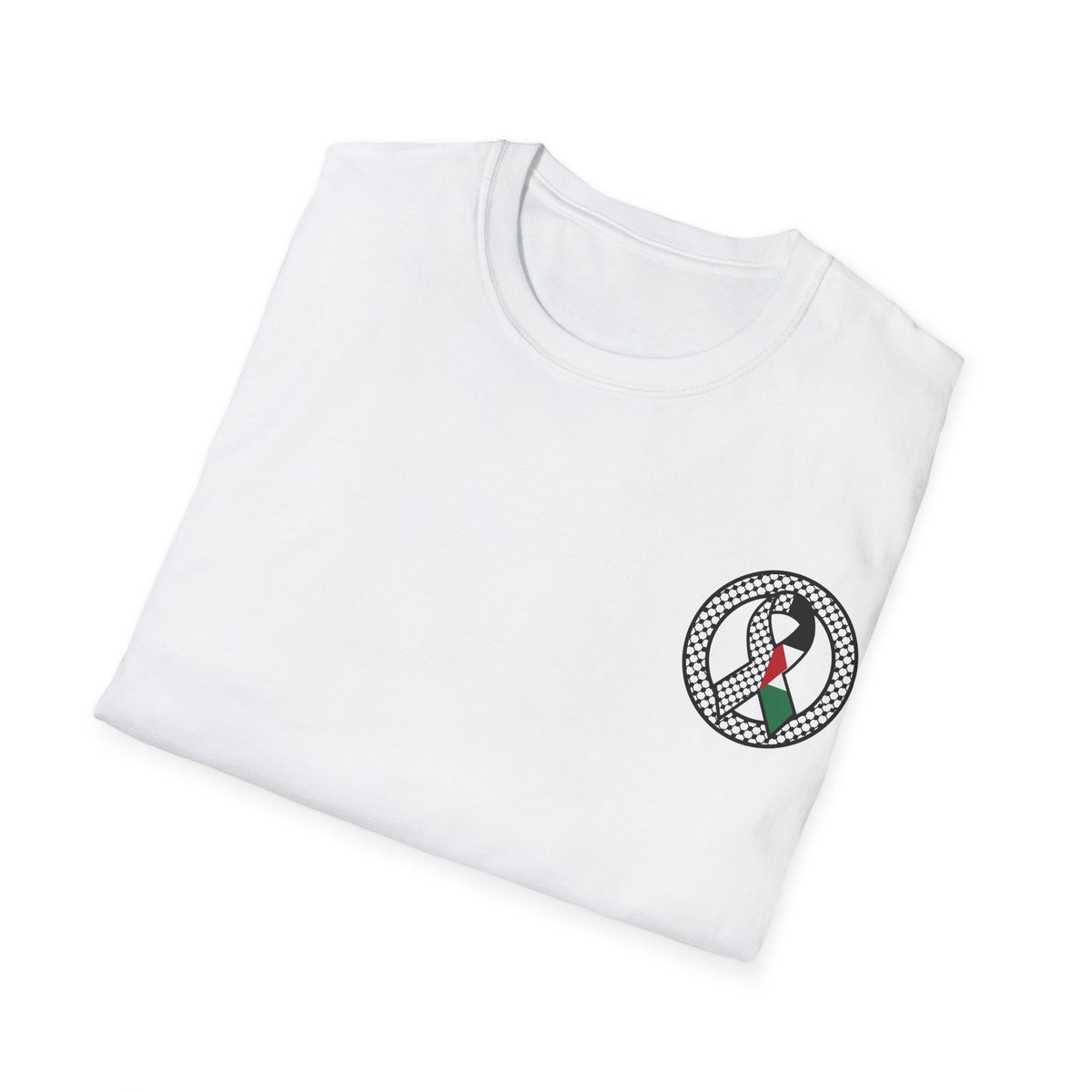 T-shirt Ruban Palestine - LUMÏA