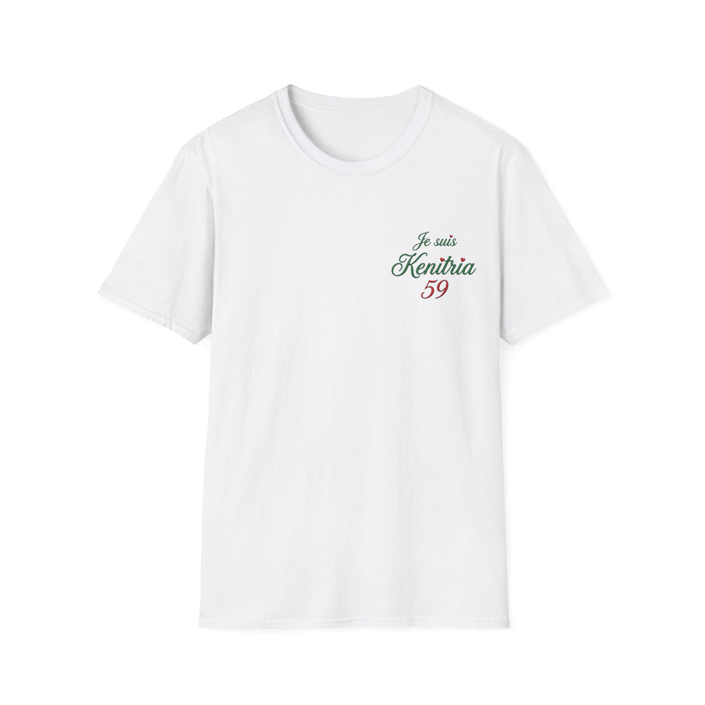 T-Shirt — Je suis Kenitria 59 — Maroc - LUMÏA