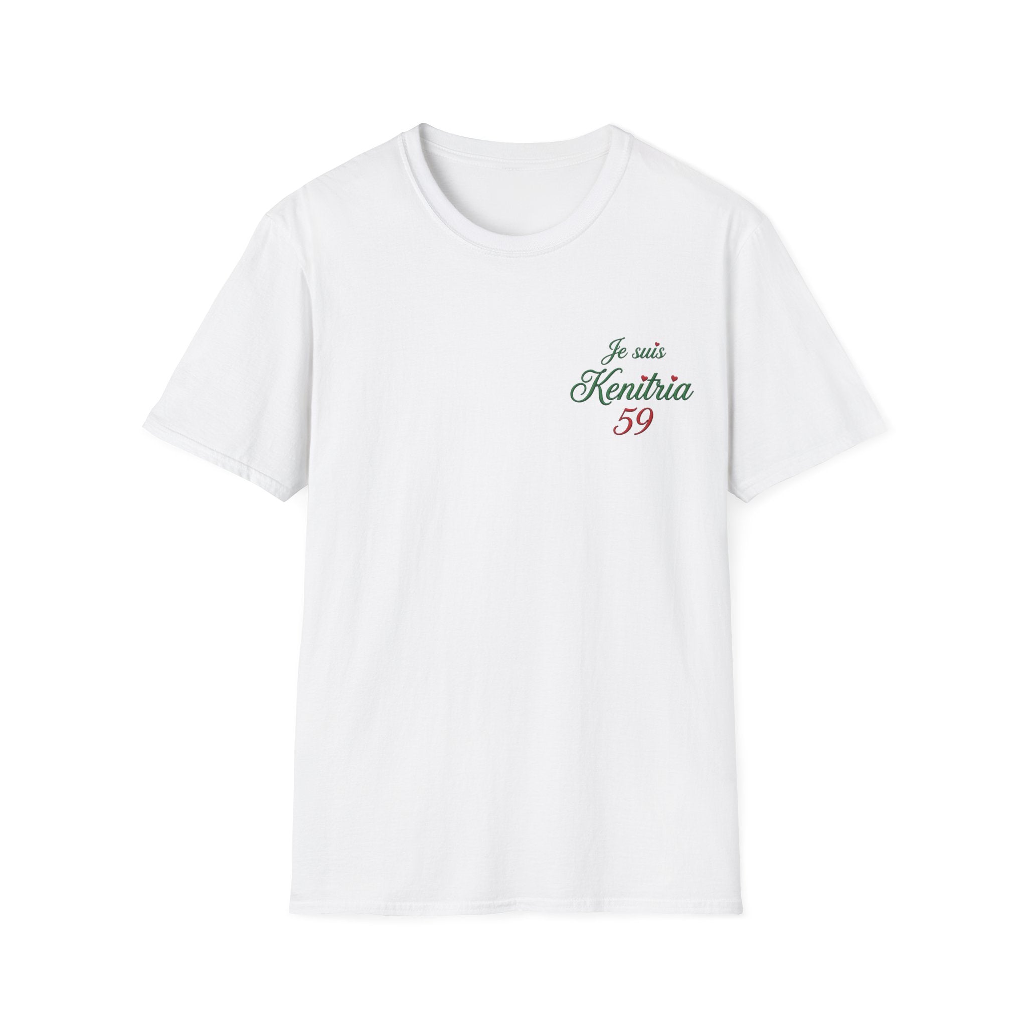 T-Shirt — Je suis Kenitria 59 — Maroc - LUMÏA