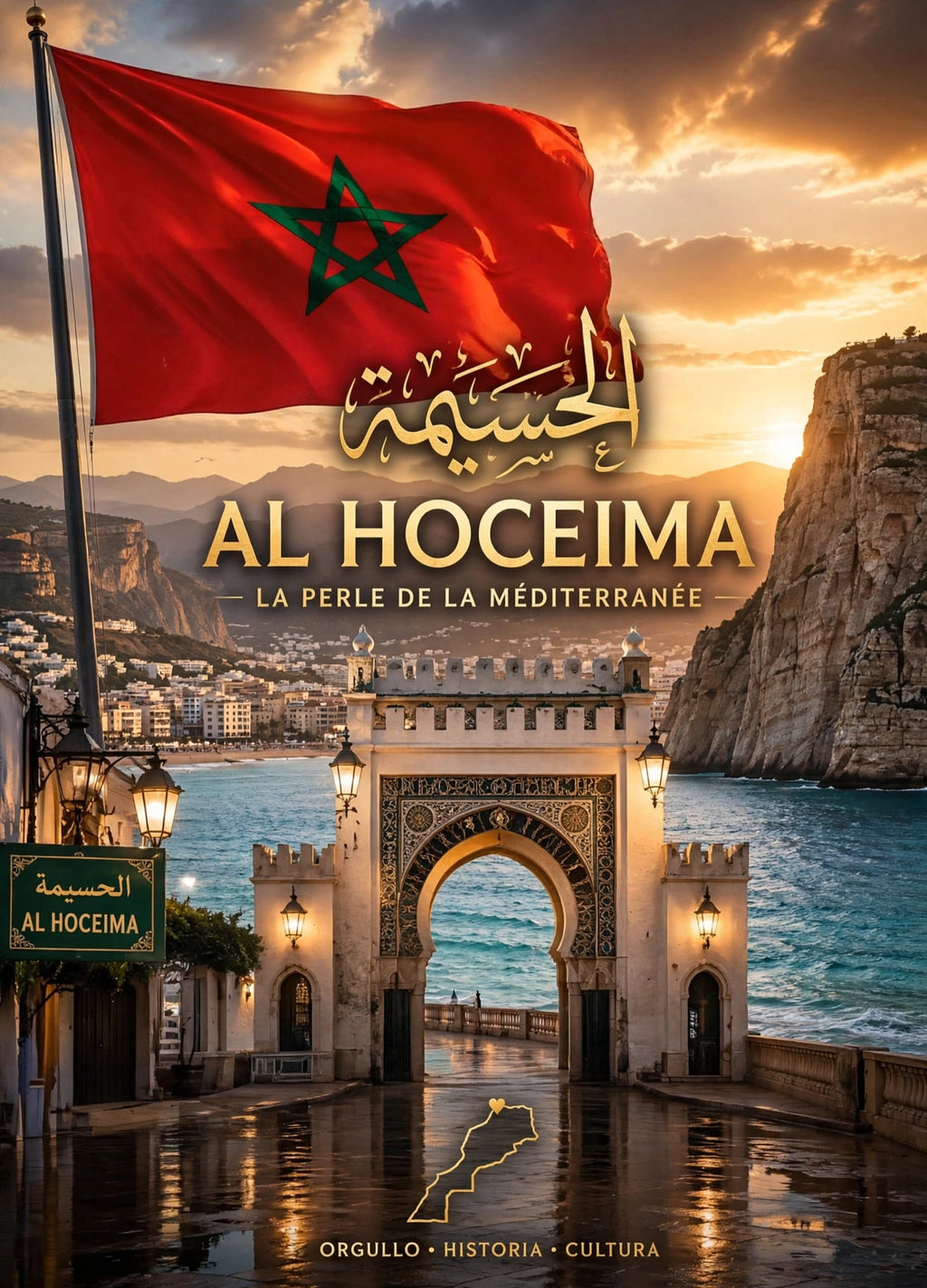 Affiches Villes du Maroc – Art Mural Marocain Premium