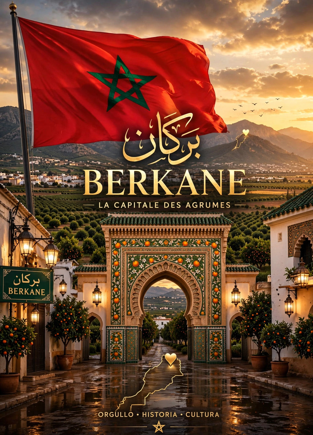 Affiches Villes du Maroc – Art Mural Marocain Premium