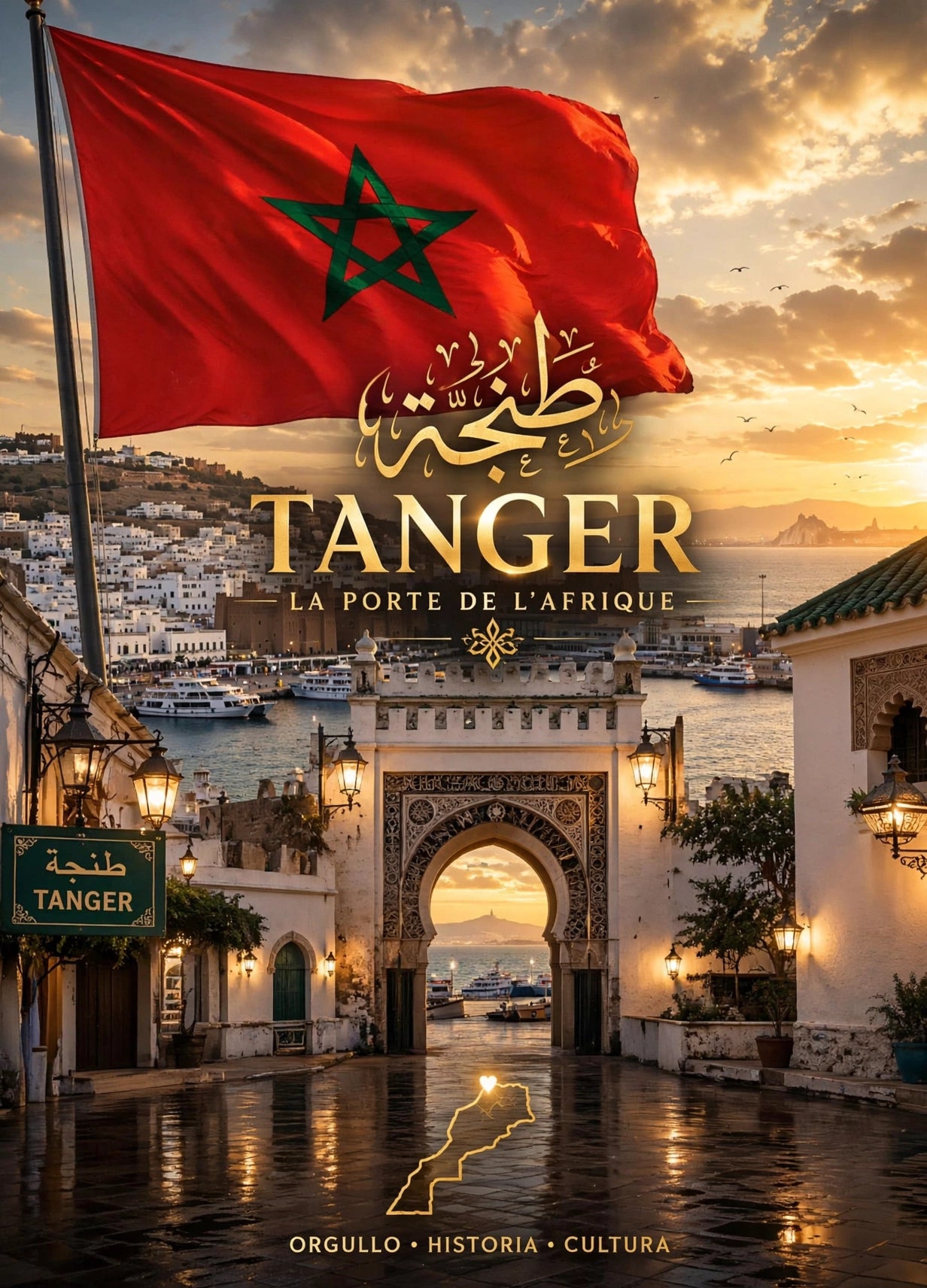 Affiches Villes du Maroc – Art Mural Marocain Premium