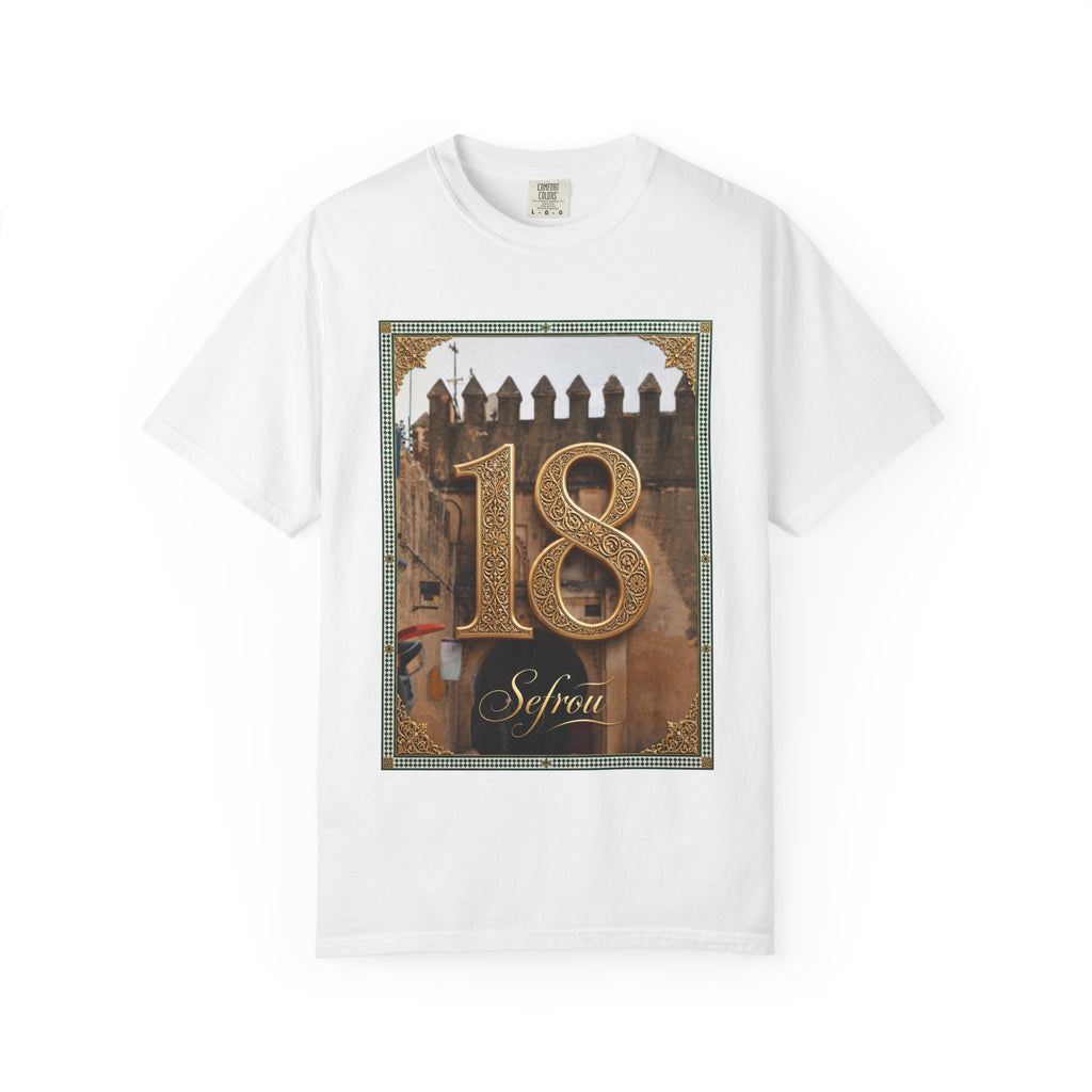 18 Sefrou Moroccan Vintage Graphic T-Shirt