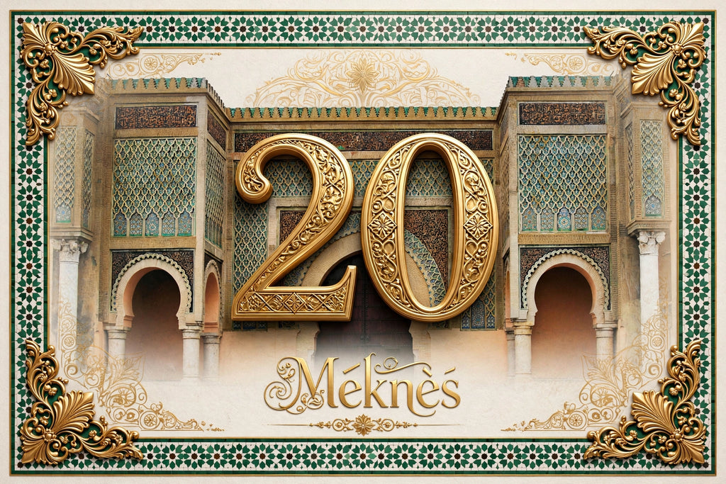 Affiches Villes du Maroc – Art Mural Marocain Premium