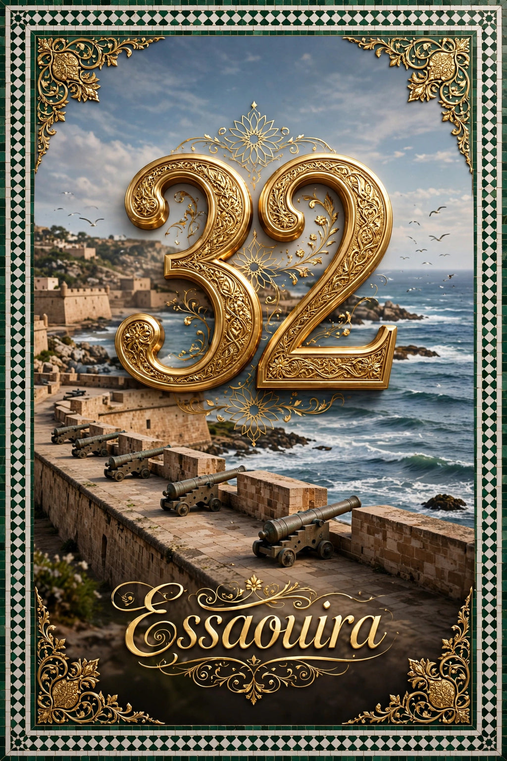 Affiches Villes du Maroc – Art Mural Marocain Premium