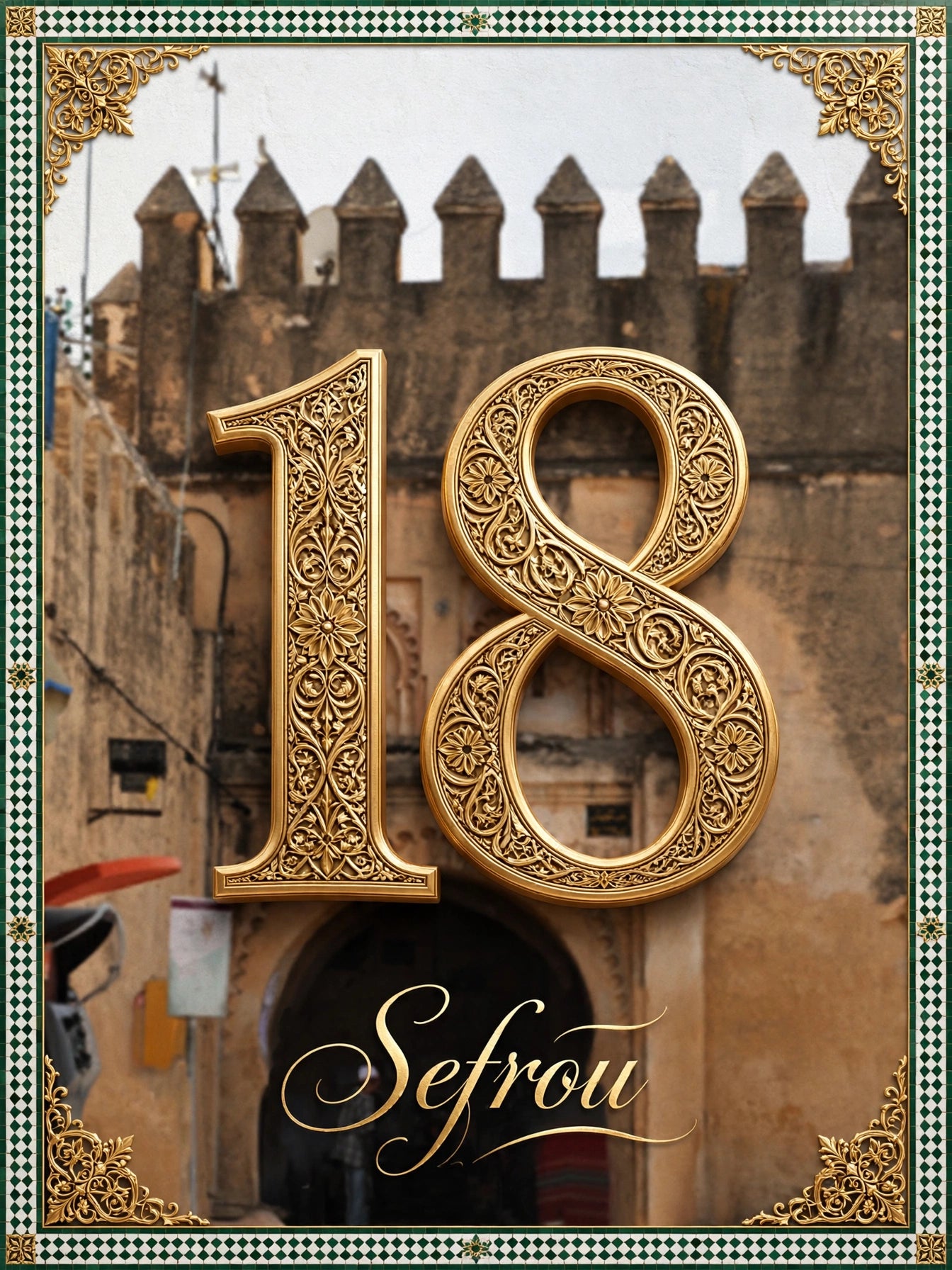 Affiches Villes du Maroc – Art Mural Marocain Premium