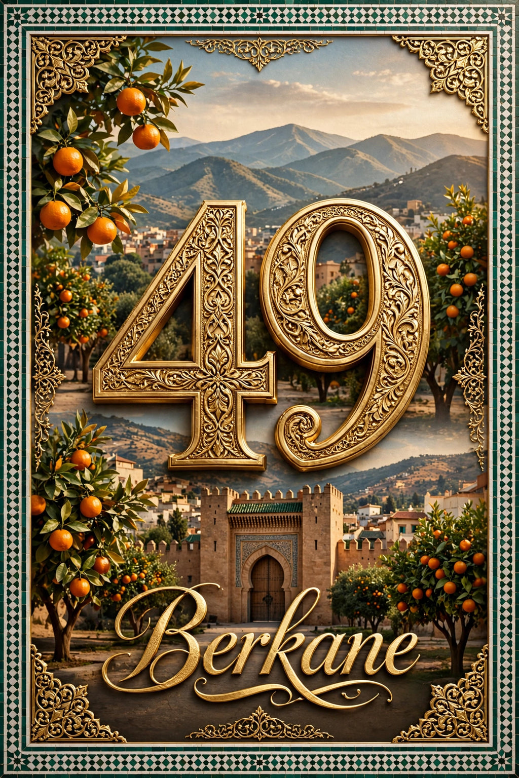 Affiches Villes du Maroc – Art Mural Marocain Premium