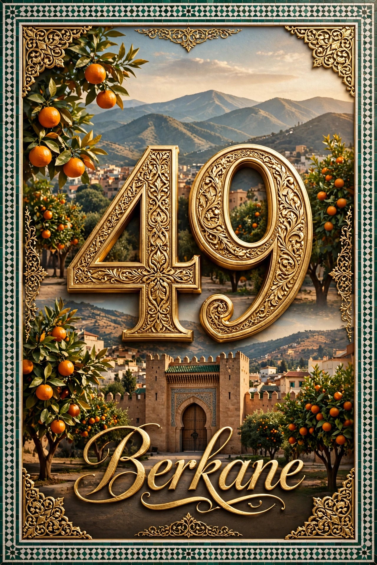 Affiches Villes du Maroc – Art Mural Marocain Premium