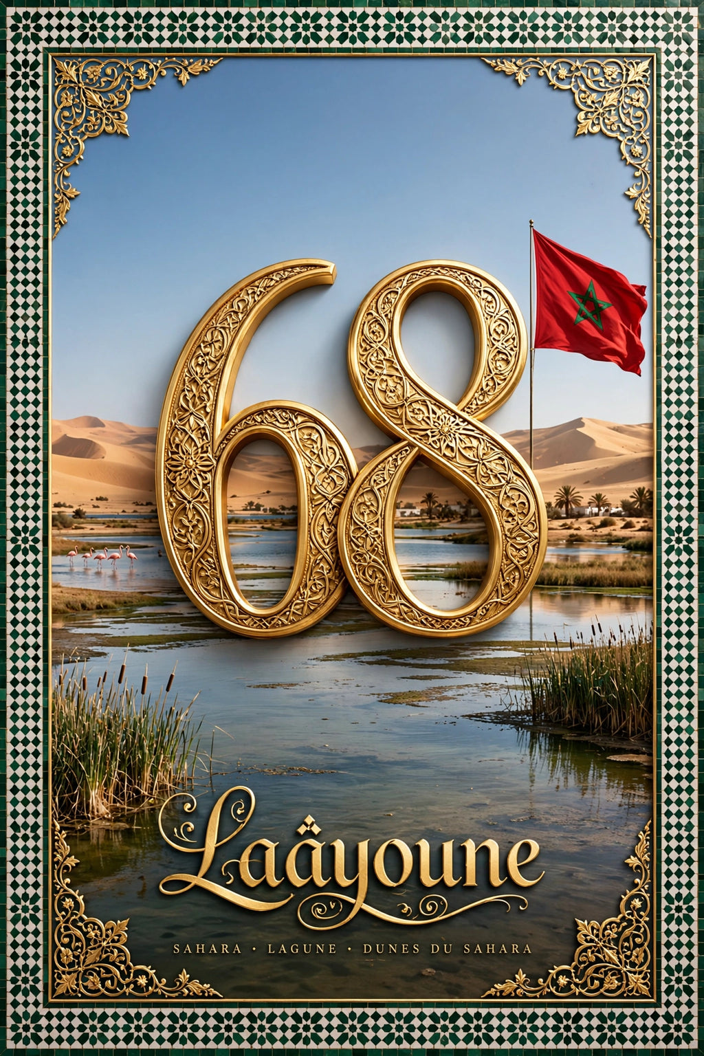 Affiches Villes du Maroc – Art Mural Marocain Premium