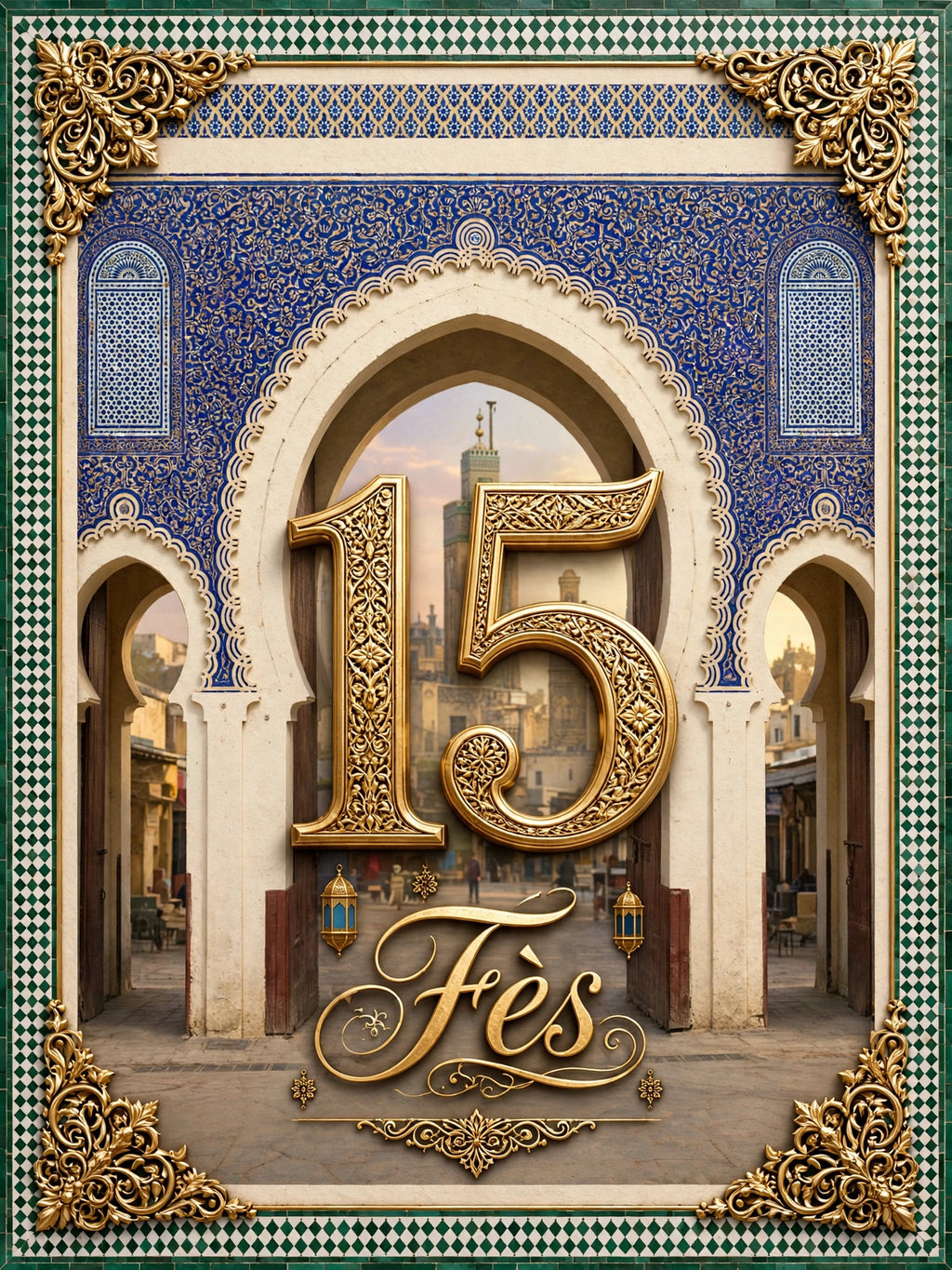 Affiches Villes du Maroc – Art Mural Marocain Premium