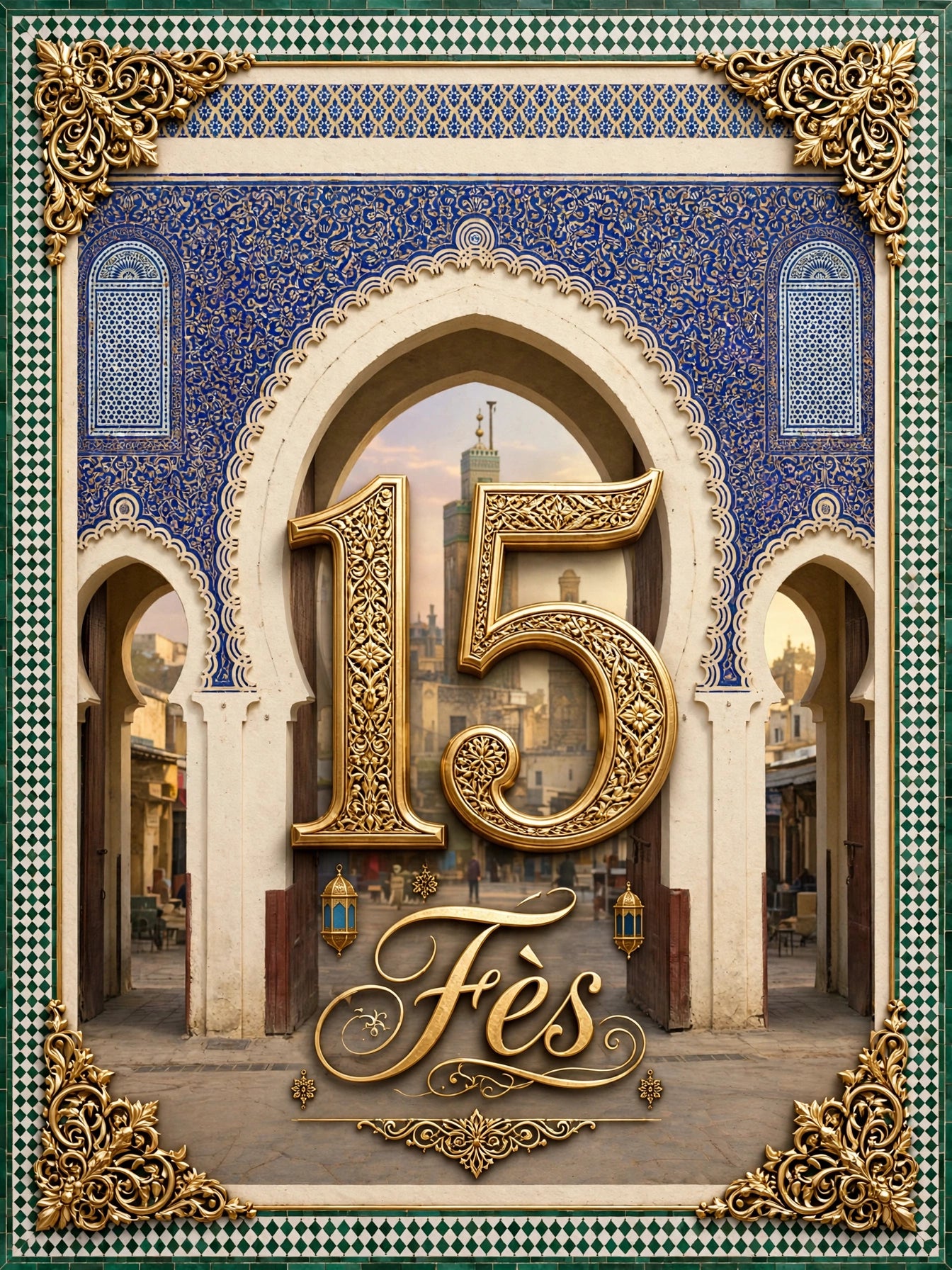 Affiches Villes du Maroc – Art Mural Marocain Premium
