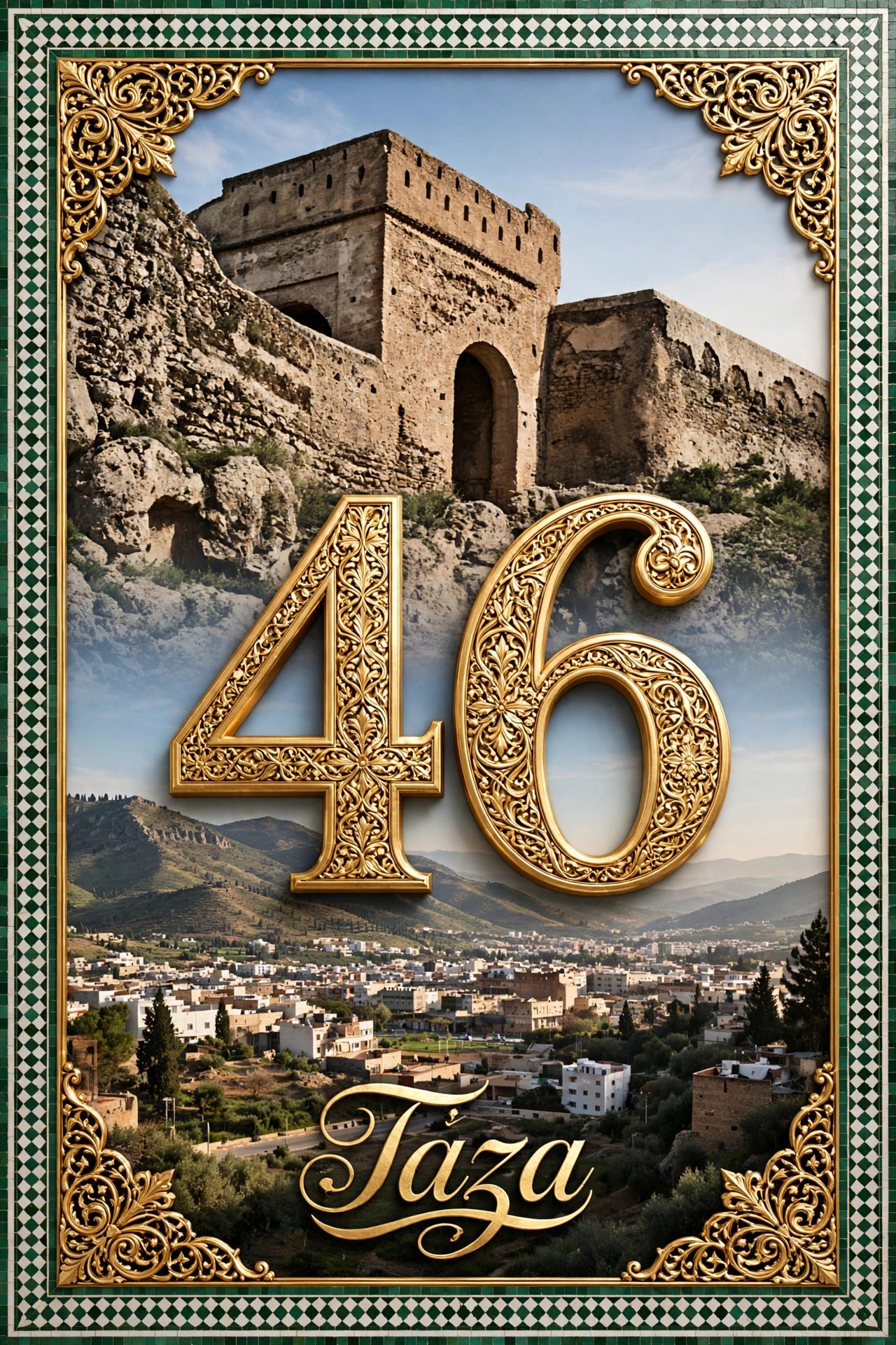 Affiches Villes du Maroc – Art Mural Marocain Premium