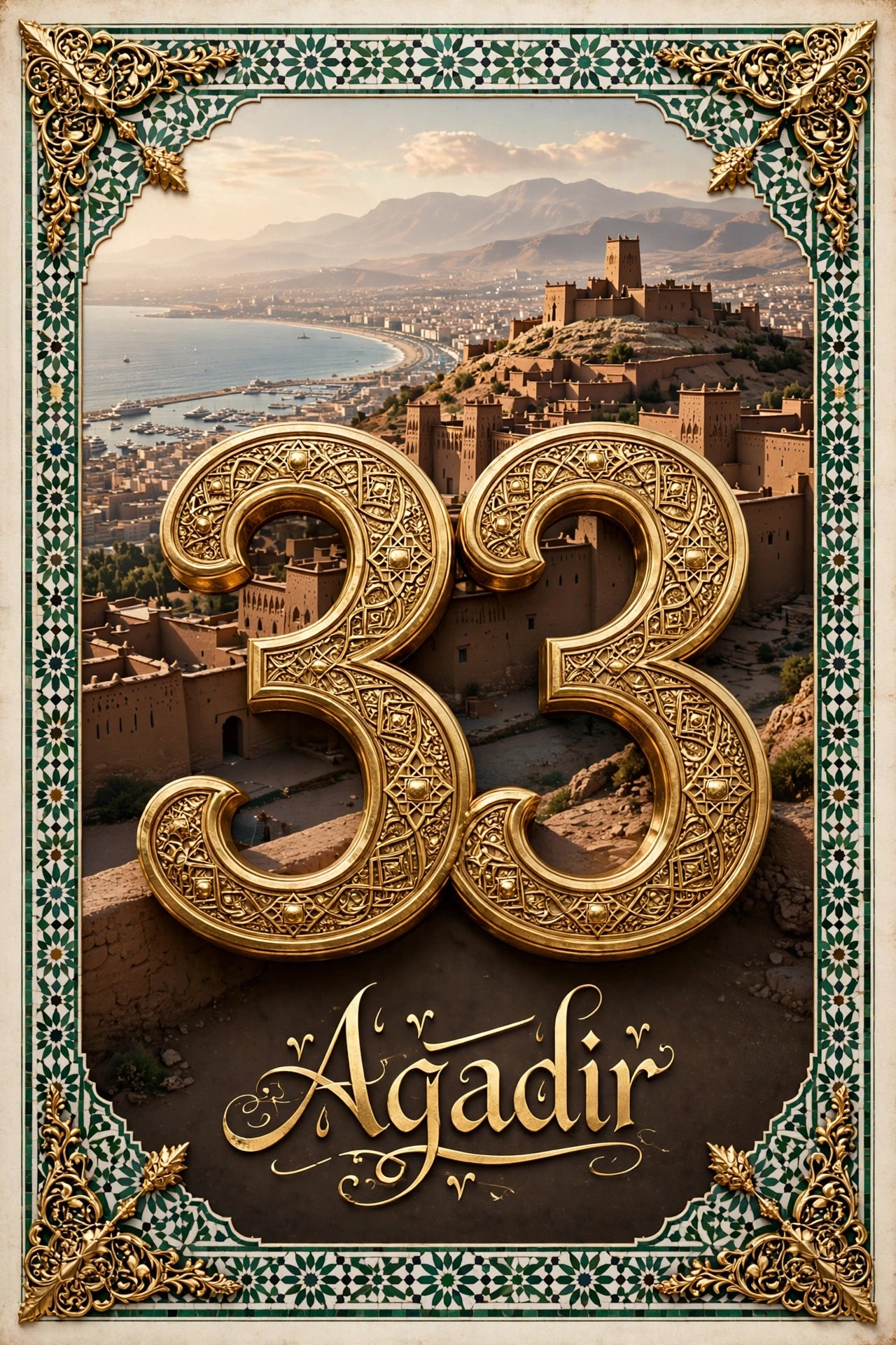 Affiches Villes du Maroc – Art Mural Marocain Premium