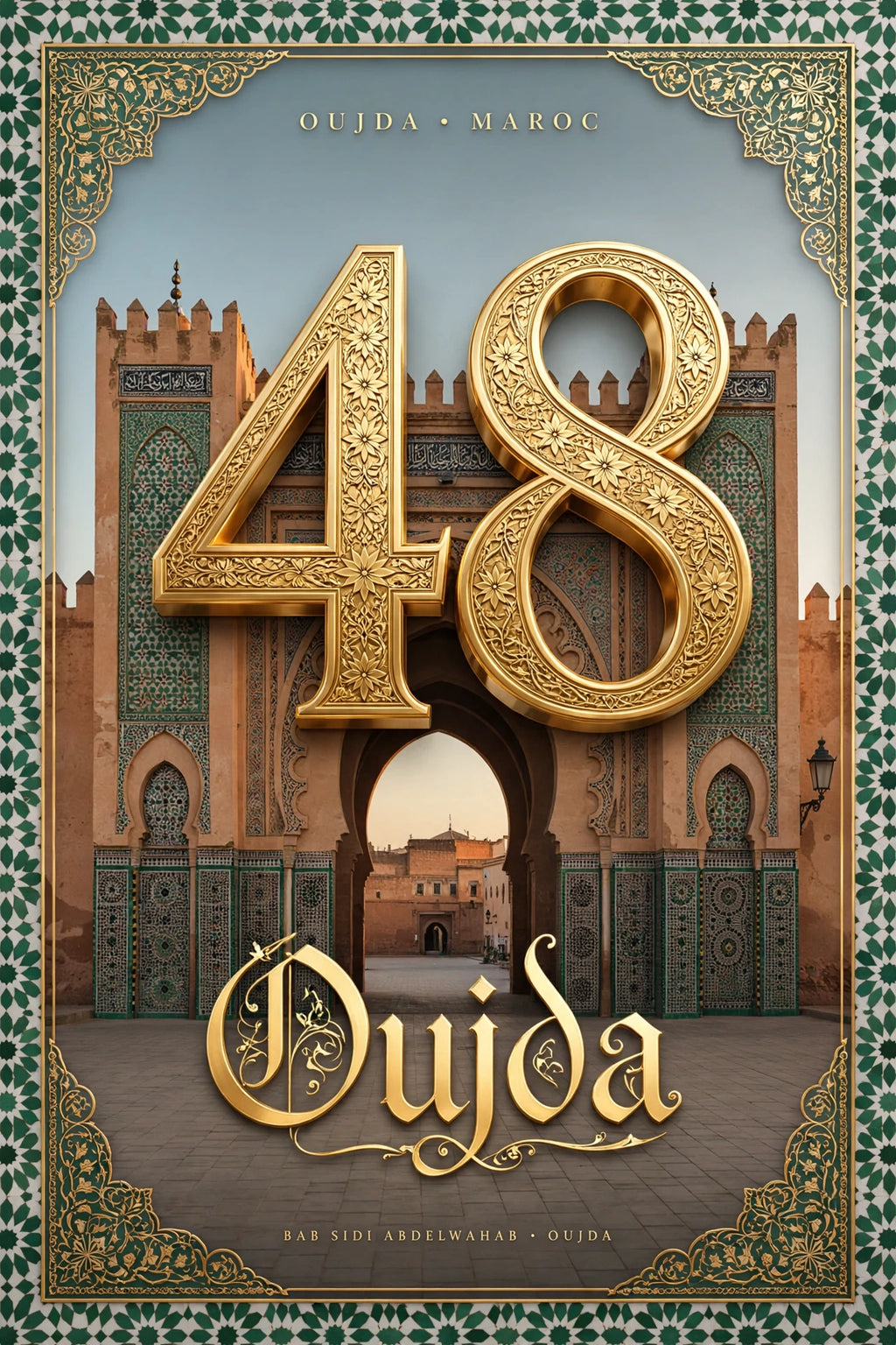 Affiches Villes du Maroc – Art Mural Marocain Premium