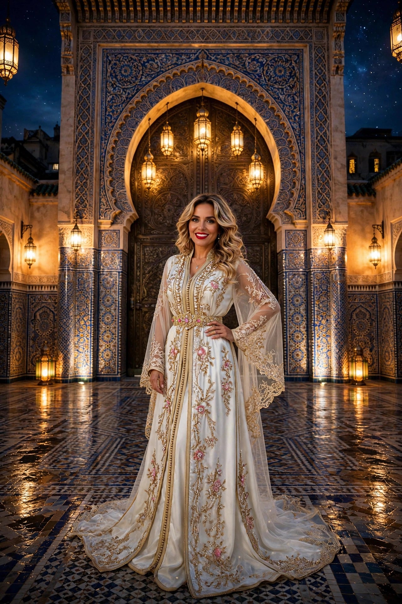 Caftan marocain
