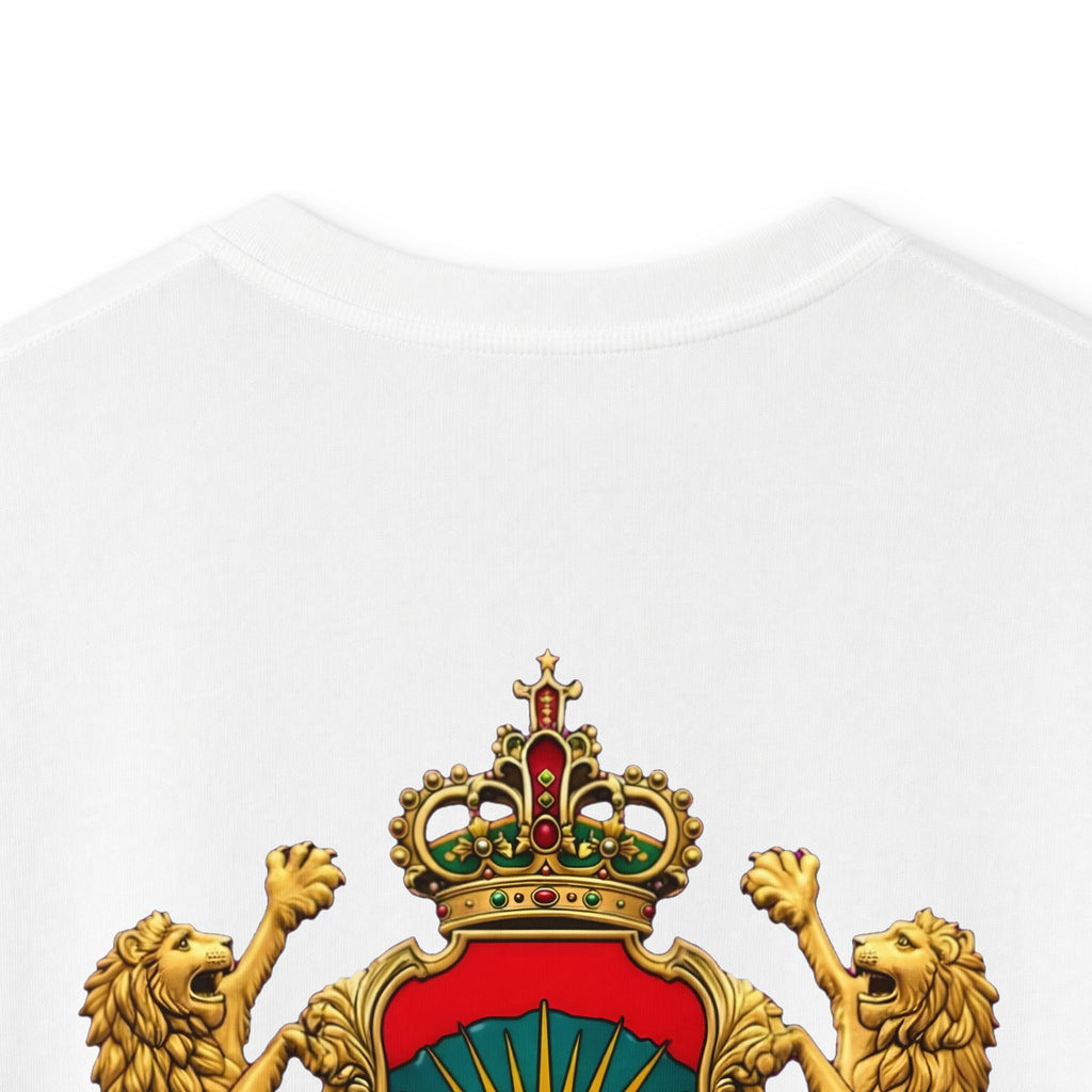Kids Tee — Moroccan Royal Crest Shirt (Kingdom Coat of Arms)