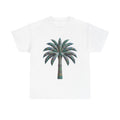 Palm Tree Graphic Tee — Tropical Botanical Palm Print T-Shirt