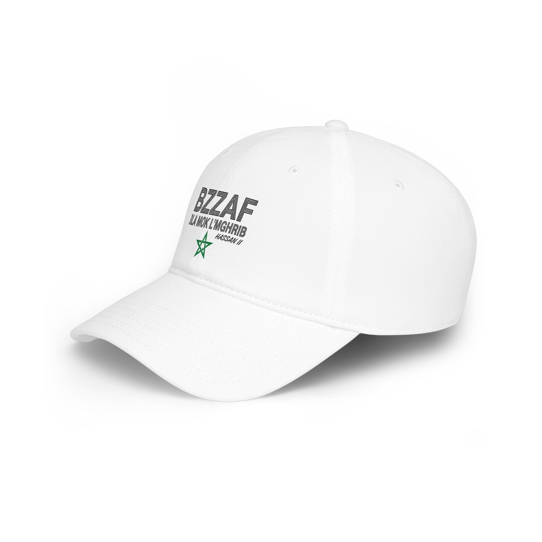 Baseball Cap — Bzzaf 3la Mokh L'Ghrib Hat with Moroccan Star
