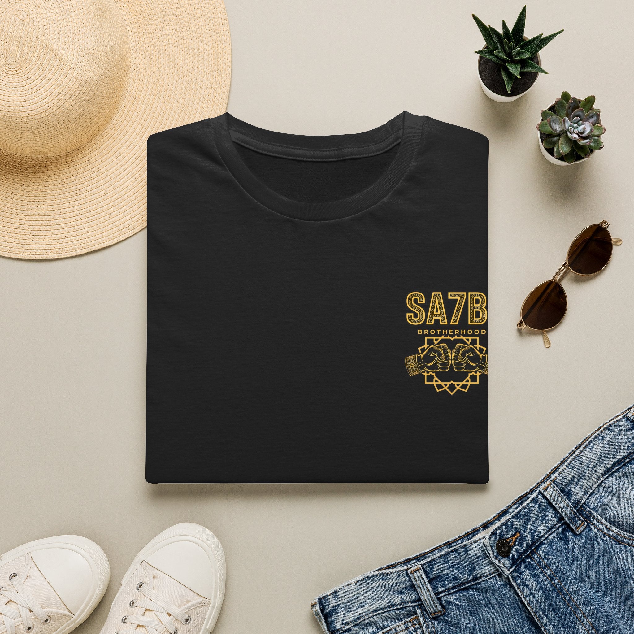 T-Shirt Logo SA7B Fraternité - LUMÏA