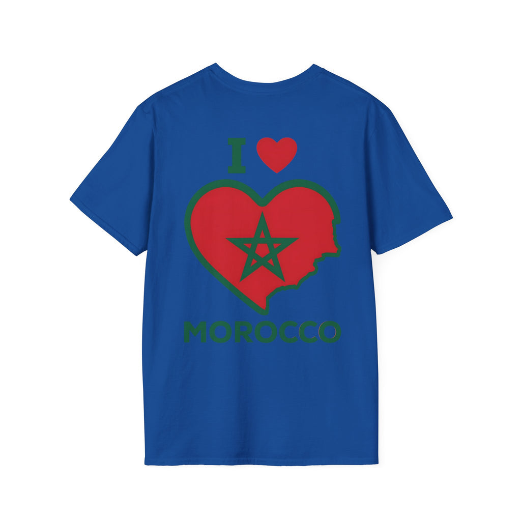 T-Shirt — Zwna Bzzaf Heart Logo Tee (Meaning: Very Beautiful)