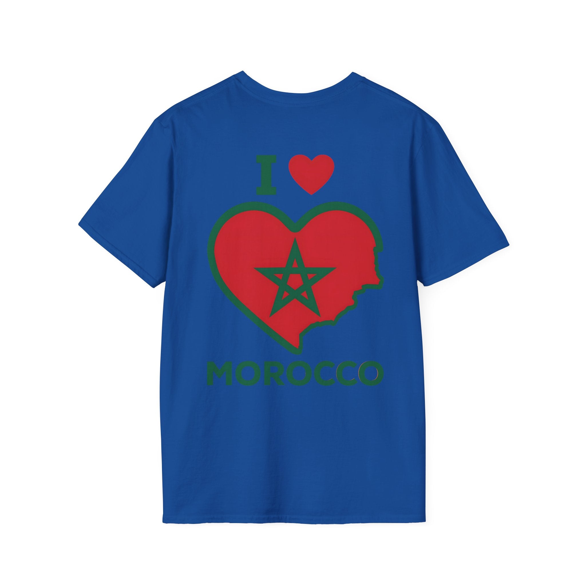 T-Shirt — Zwna Bzzaf Heart Logo Tee (Meaning: Very Beautiful)