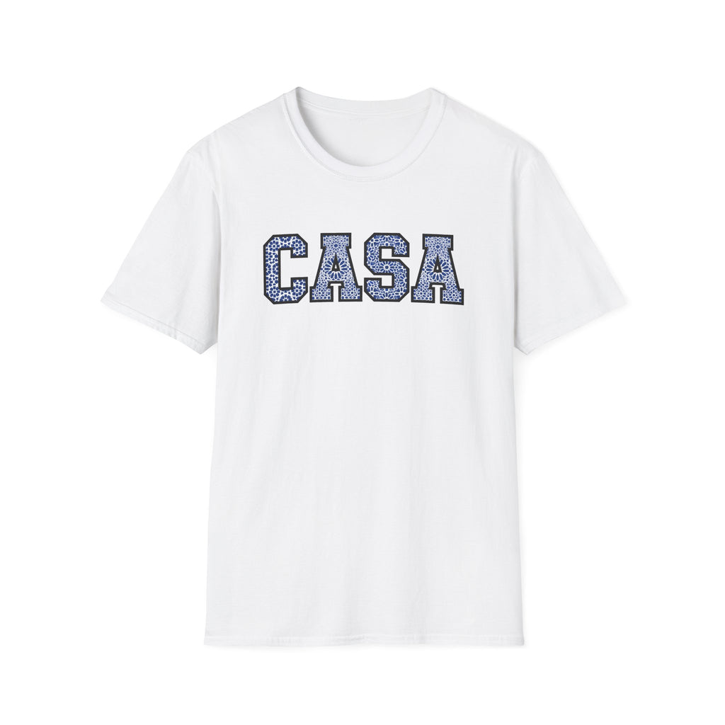 T-shirt graphique Casa Blanca – inspiration bord de mer vintage