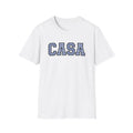 T-shirt graphique Casa Blanca – inspiration bord de mer vintage