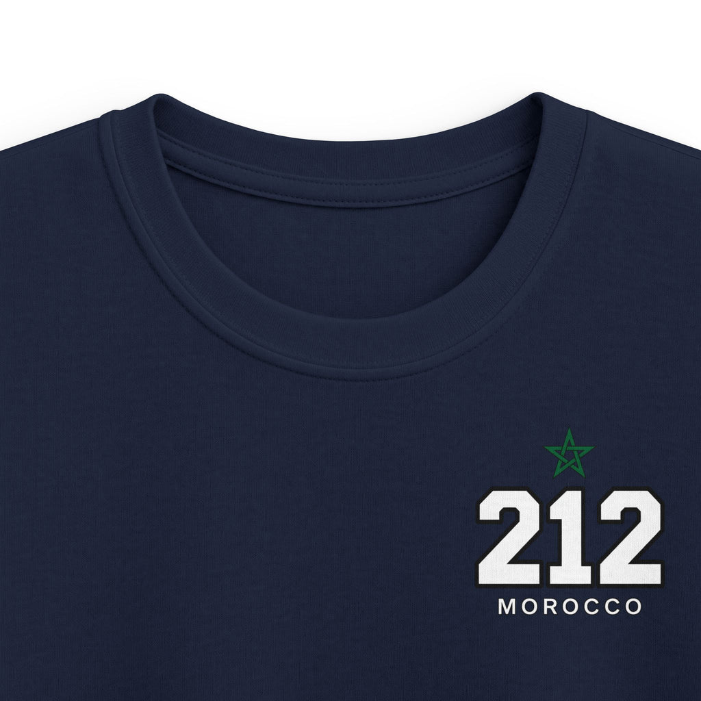 T-shirt enfant — Petit garçon servant le thé marocain (212 Rabat)