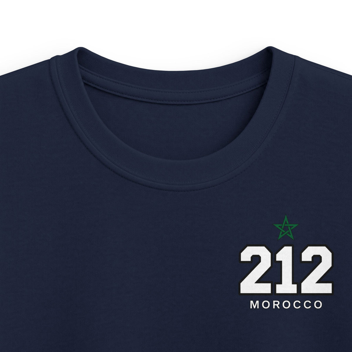 T-shirt enfant — Petit garçon servant le thé marocain (212 Rabat)