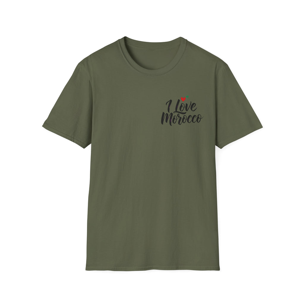 I Love Morocco T‑Shirt — Travel Souvenir Tee