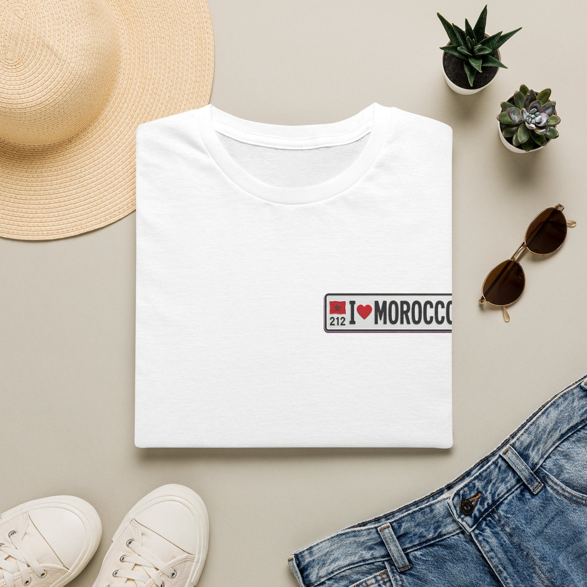 T-Shirt — Maroc - LUMÏA