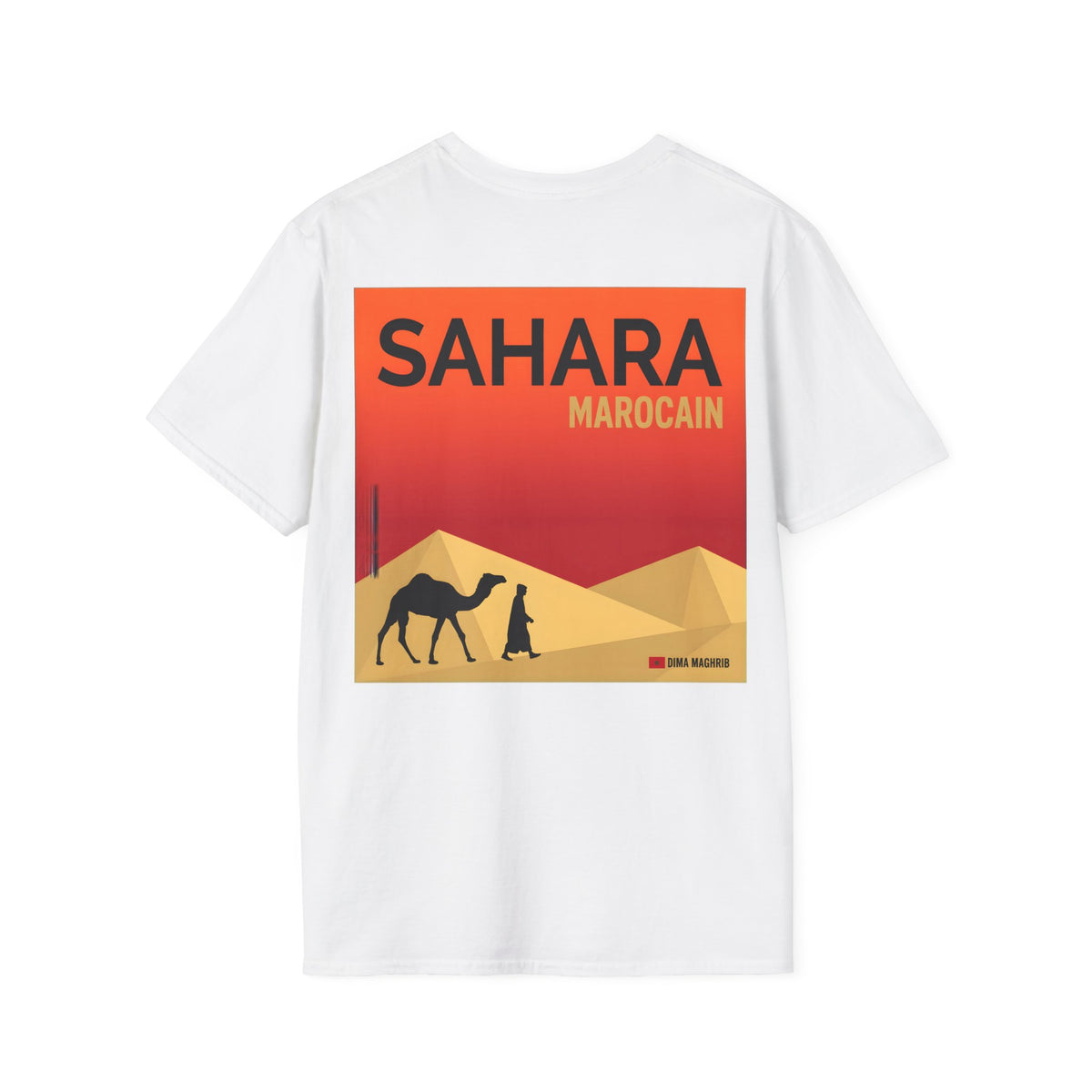 T-Shirt — Dima Maghrib Star Logo Tee - LUMÏA
