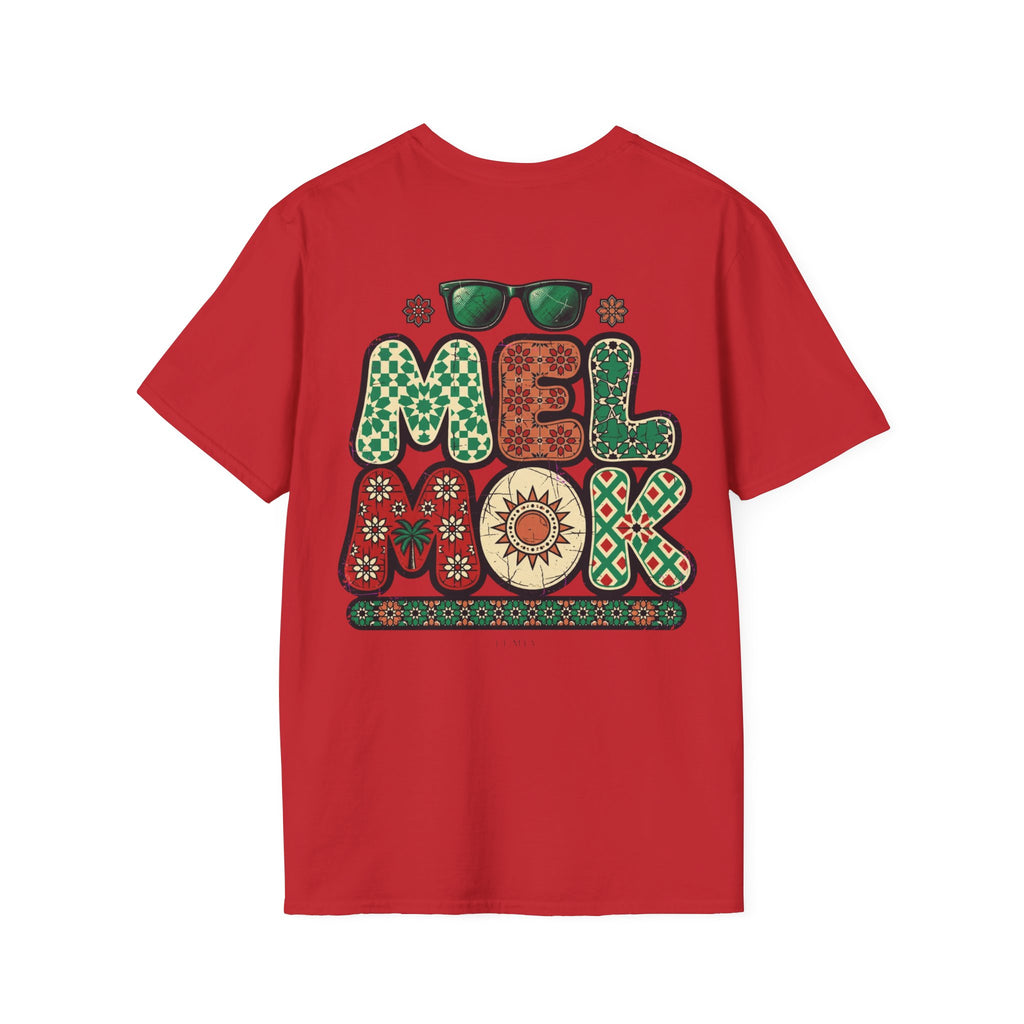 Mel Mexico T-Shirt — Retro Floral Mexico Graphic Tee - LUMÏA