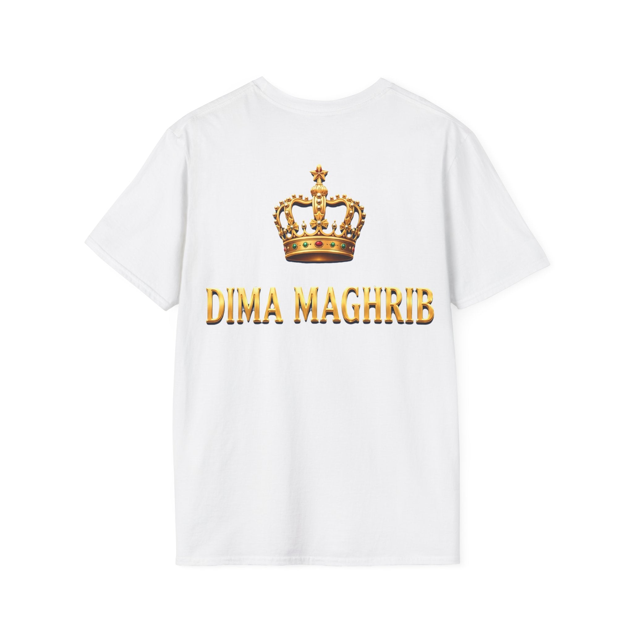 Vintage Heraldic Crest T-Shirt — Royal Coat of Arms Pocket Tee