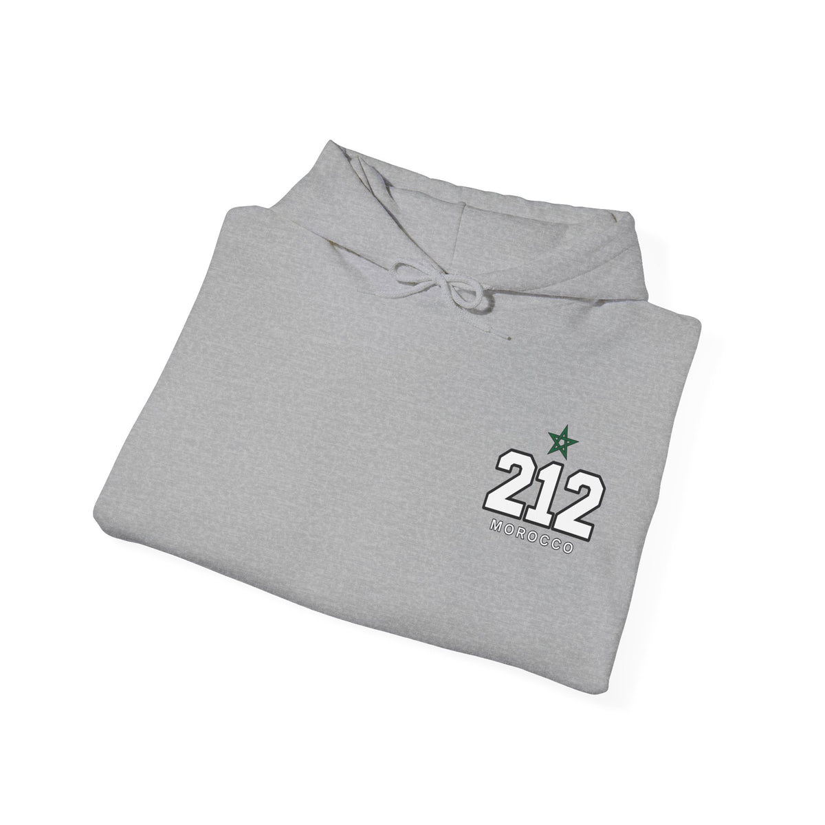 Hoodie Morocco 212 — Sweat à Capuche Vintage Numéro Maroc - LUMÏA
