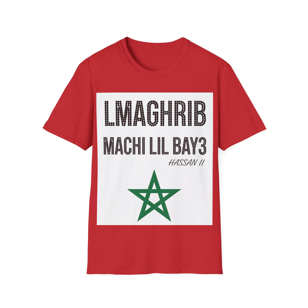Moroccan Archway T-Shirt — Palm & Mosaic Graphic Tee - LUMÏA
