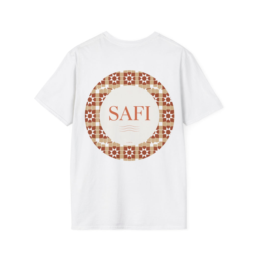 Moroccan Archway T-Shirt — Palm & Mosaic Graphic Tee
