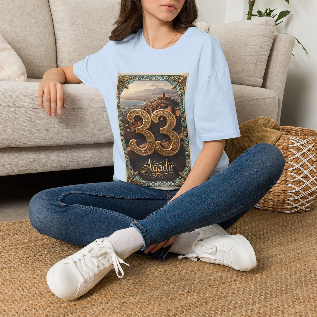 Vintage Agadir 33 Tee - LUMÏA