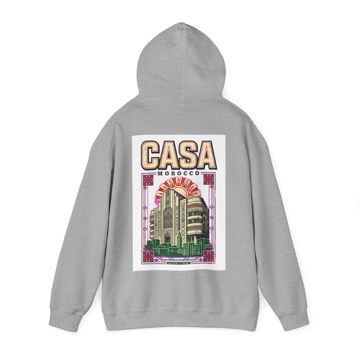 Unisex Heavy Blend™ Hooded Sweatshirt - LUMÏA