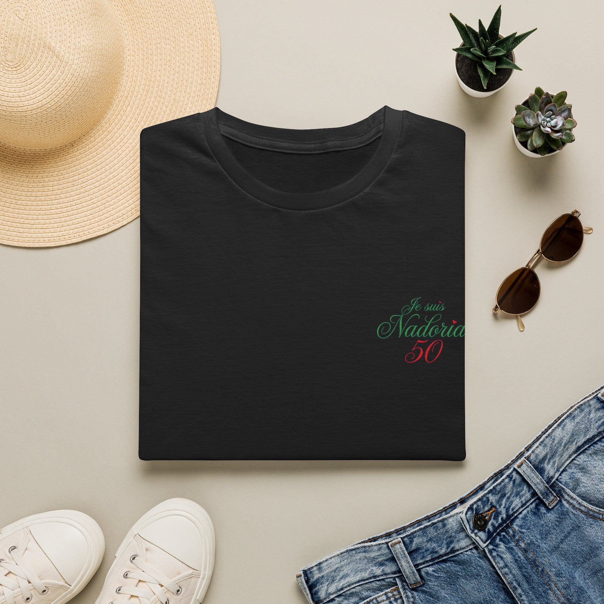 T-Shirt je suis Nadoria 50 — Maroc - LUMÏA
