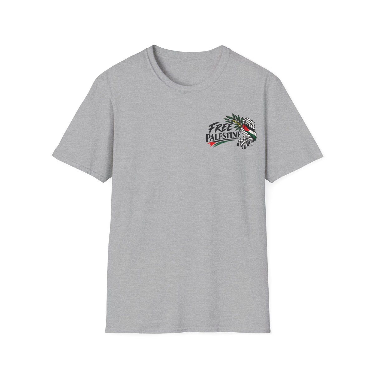 T-shirt Palestine - LUMÏA