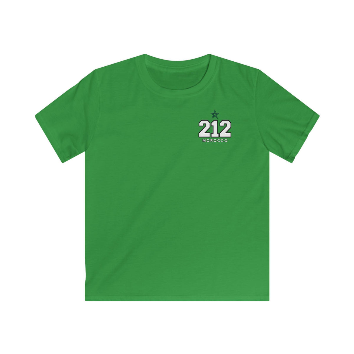 T-shirt enfant — Petit garçon servant le thé marocain (212 Rabat)