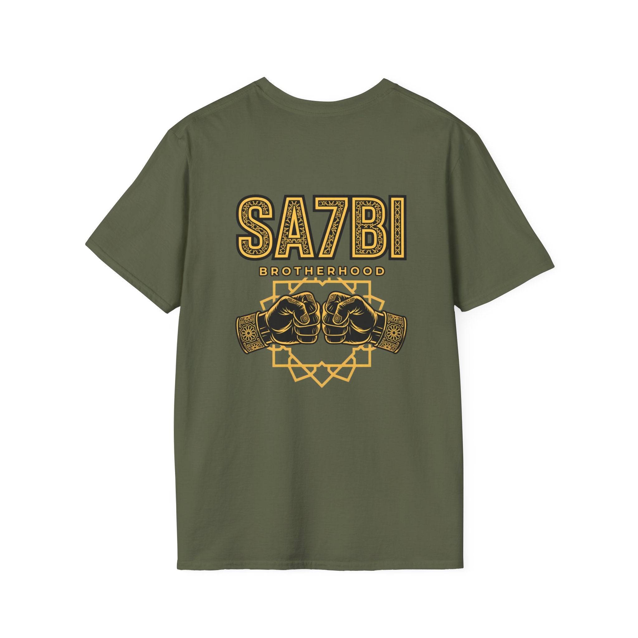 T-Shirt Logo SA7B Fraternité - LUMÏA