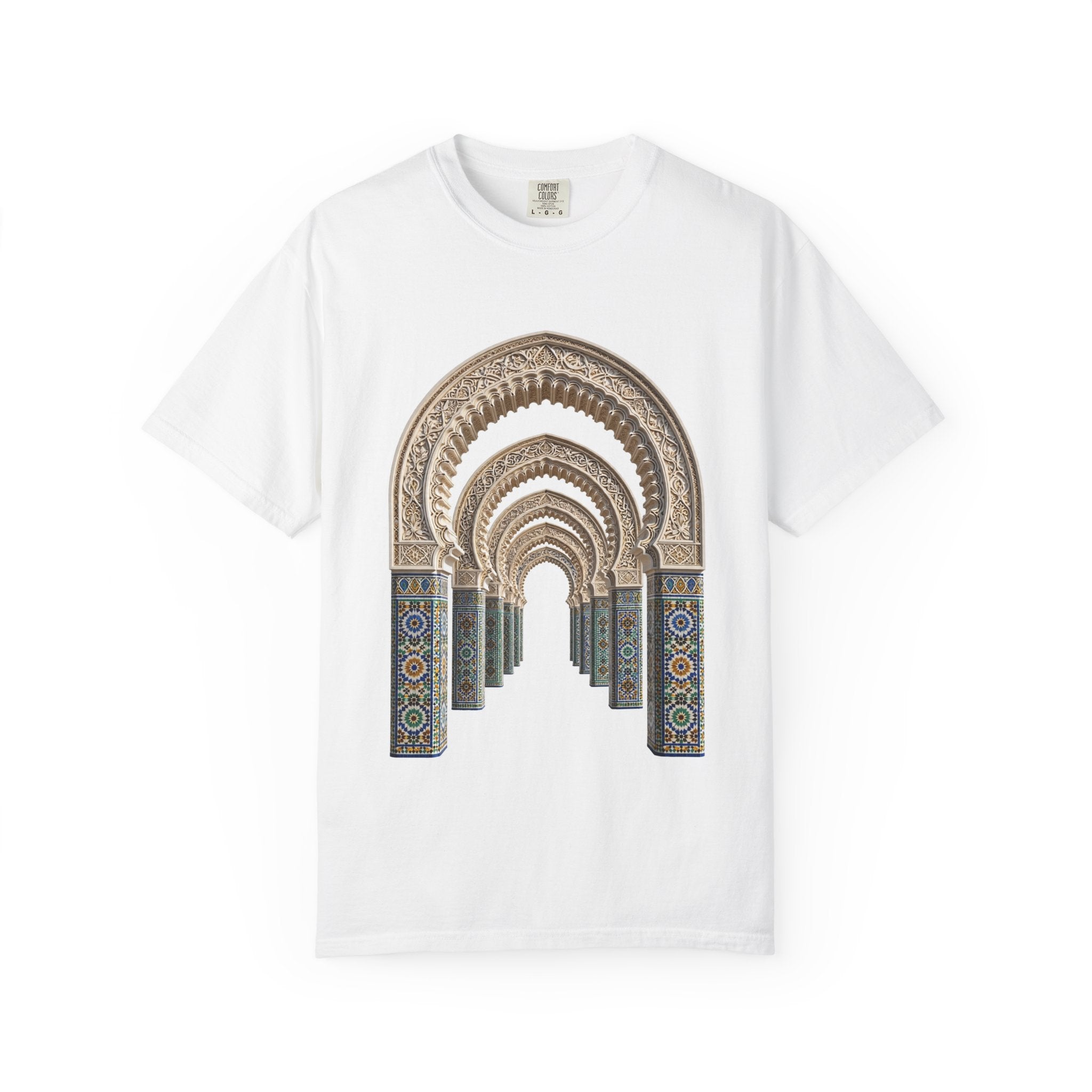 Moroccan Archway Graphic T-Shirt